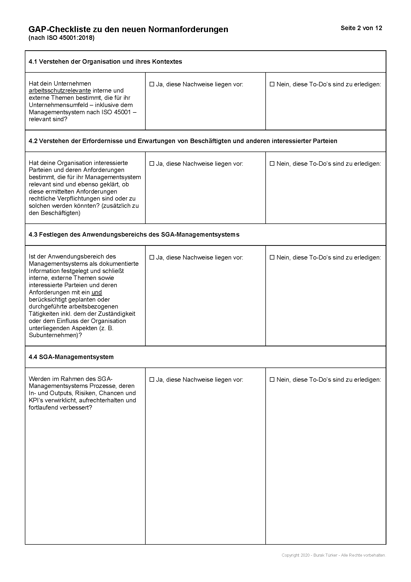 DVD Umstellung auf DIN EN ISO 45001:2018 – Bild 2